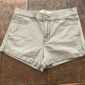 Hollister Short Short High Rise